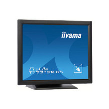 43,2cm / 17'' (1280x1024) iiyama ProLite T1731SR-B5 Touchscreen 5:4 5ms HDMI VGA DisplayPort VESA Speaker SXGA Black 43,2cm / 17'' (1280x1024) iiyama ProLite T1731SR-B5 Touchscreen 5:4 5ms HDMI VGA DisplayPort VESA Speaker SXGA Black