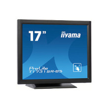 43,2cm / 17'' (1280x1024) iiyama ProLite T1731SR-B5 Touchscreen 5:4 5ms HDMI VGA DisplayPort VESA Speaker SXGA Black 43,2cm / 17'' (1280x1024) iiyama ProLite T1731SR-B5 Touchscreen 5:4 5ms HDMI VGA DisplayPort VESA Speaker SXGA Black