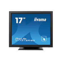 43,2cm / 17'' (1280x1024) iiyama ProLite T1731SR-B5 Touchscreen 5:4 5ms HDMI VGA DisplayPort VESA Speaker SXGA Black 43,2cm / 17'' (1280x1024) iiyama ProLite T1731SR-B5 Touchscreen 5:4 5ms HDMI VGA DisplayPort VESA Speaker SXGA Black