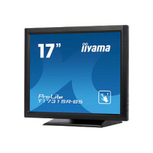 43,2cm / 17'' (1280x1024) iiyama ProLite T1731SR-B5 Touchscreen 5:4 5ms HDMI VGA DisplayPort VESA Speaker SXGA Black 43,2cm / 17'' (1280x1024) iiyama ProLite T1731SR-B5 Touchscreen 5:4 5ms HDMI VGA DisplayPort VESA Speaker SXGA Black