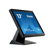 43,2cm / 17'' (1280x1024) iiyama ProLite T1731SR-B5 Touchscreen 5:4 5ms HDMI VGA DisplayPort VESA Speaker SXGA Black 43,2cm / 17'' (1280x1024) iiyama ProLite T1731SR-B5 Touchscreen 5:4 5ms HDMI VGA DisplayPort VESA Speaker SXGA Black