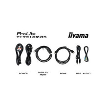 43,2cm / 17'' (1280x1024) iiyama ProLite T1731SR-B5 Touchscreen 5:4 5ms HDMI VGA DisplayPort VESA Speaker SXGA Black 43,2cm / 17'' (1280x1024) iiyama ProLite T1731SR-B5 Touchscreen 5:4 5ms HDMI VGA DisplayPort VESA Speaker SXGA Black