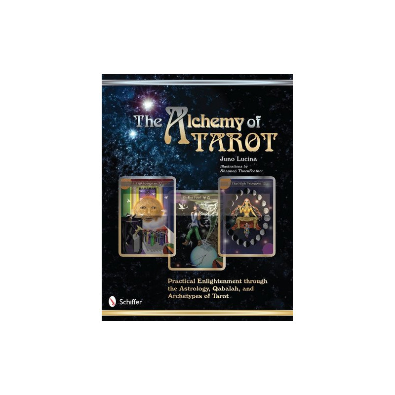 Schiffer Publishing The Alchemy of Tarot Book