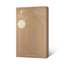 Birdybox skambanti dėžutė - inkilas (Nerūdijančio plieno spalvos) Birdybox skambanti dėžutė - inkilas (Nerūdijančio plieno spalvos)
