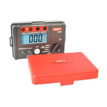 Matuoklis - UNI-T UT502A Skaitmeninis Izoliacijos Atsparumo Testeris 500V-2500V, 20 GΩ