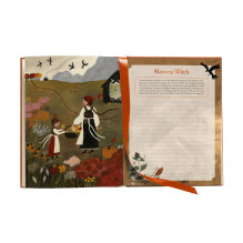 Seasons of the Witch Mabon užrašinė (anglų k.) Rockpool Publishing Seasons of the Witch Mabon užrašinė (anglų k.) Rockpool Publishing
