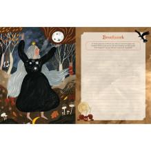 Seasons of the Witch Mabon užrašinė (anglų k.) Rockpool Publishing Seasons of the Witch Mabon užrašinė (anglų k.) Rockpool Publishing