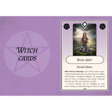 Rise of the Witch Oracle kortos Rockpool Publishing Rise of the Witch Oracle kortos Rockpool Publishing