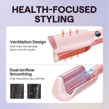 Wavytalk Power Wave Hair Crimping Iron Pink Wavytalk Power Wave Hair Crimping Iron Pink