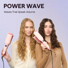 Wavytalk Power Wave Hair Crimping Iron Pink Wavytalk Power Wave Hair Crimping Iron Pink