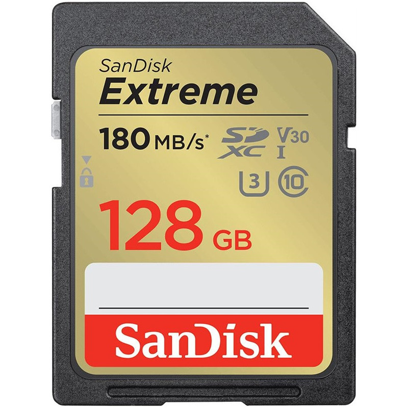 KORTELĖ ATMINTIES SDXC SANDISK 128 GB
