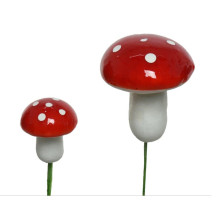 Decoration, "Mushrooms" 702803, 15 / 45 pcs