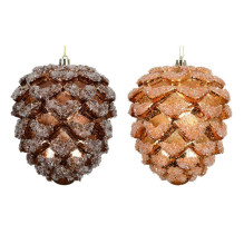 Christmas Tree toy Pinecone, 14 cm, plastic