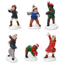Christmas decoration, 22 cm, 6 pcs