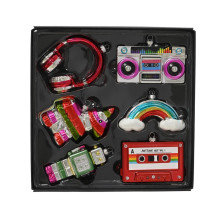 Eglutės žaisliukų rinkinys Decoris Mixbox, 6 vnt.