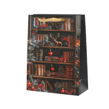 Gift bag Decoris Books, 8 cm x 24 cm x 18 cm
