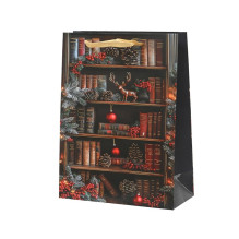 Gift bag Decoris Books, 10 cm x 32 cm x 26 cm