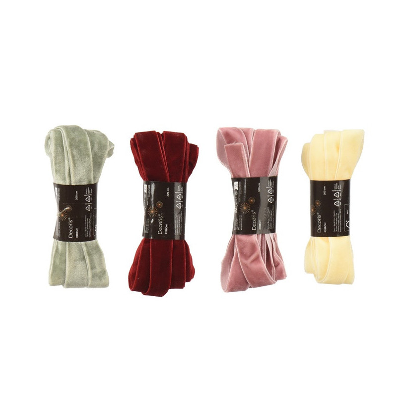 Gift wrapping tape Decoris Velvet