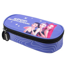 PENCIL CASE FLAP K-POP VIOLET