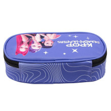 PENCIL CASE FLAP K-POP VIOLET PENCIL CASE FLAP K-POP VIOLET
