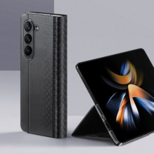 Dėklas Dux Ducis "Bril Magnetic" skirtas Samsung F971 Z Fold8 juodas Dėklas Dux Ducis "Bril Magnetic" skirtas Samsung F971 Z Fold8 juodas