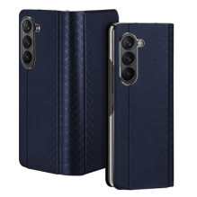 Dėklas Dux Ducis "Bril Magnetic" skirtas Samsung F976 Z Fold8 Ultra mėlynas