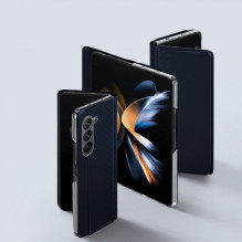 Dėklas Dux Ducis "Bril Magnetic" skirtas Samsung F976 Z Fold8 Ultra mėlynas