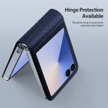 Dėklas Dux Ducis "Bril" skirtas Samsung F776 Z Flip8 mėlynas