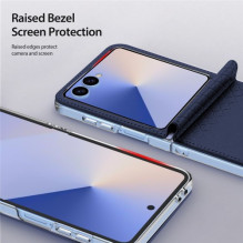 Dėklas Dux Ducis "Bril" skirtas Samsung F776 Z Flip8 mėlynas