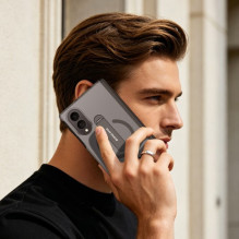 Dėklas Dux Ducis "Kind" skirtas Samsung F971 Z Fold8 juodas Dėklas Dux Ducis "Kind" skirtas Samsung F971 Z Fold8 juodas