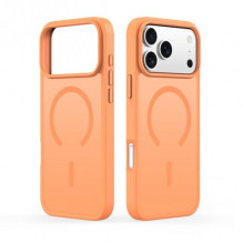 Dėklas Dux Ducis "Yind MagSafe" skirtas Apple iPhone 18 Pro / iPhone 17 Pro oranžinis Dėklas Dux Ducis "Yind MagSafe" skirtas Apple iPhone 18 Pro / iPhone 17 Pro oranžinis