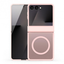 Case Dux Ducis "Yind MagSafe" for Samsung F776 Z Flip8 pink