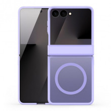 Case Dux Ducis "Yind MagSafe" for Samsung F776 Z Flip8 purple Case Dux Ducis "Yind MagSafe" for Samsung F776 Z Flip8 purple