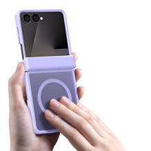 Case Dux Ducis "Yind MagSafe" for Samsung F776 Z Flip8 purple Case Dux Ducis "Yind MagSafe" for Samsung F776 Z Flip8 purple