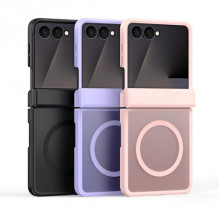 Case Dux Ducis "Yind MagSafe" for Samsung F776 Z Flip8 purple Case Dux Ducis "Yind MagSafe" for Samsung F776 Z Flip8 purple