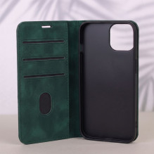 iLike Smart Suede case for iPhone 17 Pro Max 6,9" / iPhone 18 Pro Max 6,9 green iLike Smart Suede case for iPhone 17 Pro Max 6,9" / iPhone 18 Pro Max 6,9 green