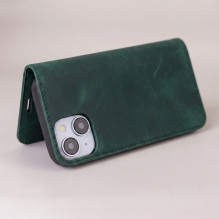 iLike Smart Suede case for iPhone 17 Pro Max 6,9" / iPhone 18 Pro Max 6,9 green iLike Smart Suede case for iPhone 17 Pro Max 6,9" / iPhone 18 Pro Max 6,9 green