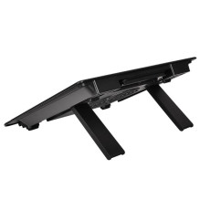 Laptop Cooler - Thermaltake Massive A23 12cm Fan USB 10'-16' Black Laptop Cooler - Thermaltake Massive A23 12cm Fan USB 10'-16' Black