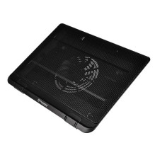 Nešiojamo Kompiuterio Aušintuvas - Thermaltake Massive A23 12cm Ventiliatorius USB 10"-16" Juodas