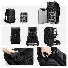 Fotoaparato Krepšys - Ulanzi K&amp;F Concept Star Wander 40L KF13.207V1 Juodas