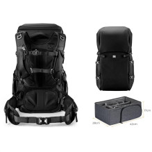 Fotoaparato Krepšys - Ulanzi K&amp;F Concept Star Wander 40L KF13.207V1 Juodas