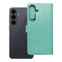 Atverčiamas dėklas, skirtas Samsung S26 FE Mezzo Book sapnų gaudyklei, žalias Atverčiamas dėklas, skirtas Samsung S26 FE Mezzo Book sapnų gaudyklei, žalias