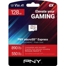 Memory card PNY PNY microSD Express 128 GB MicroSDXC UHS-I