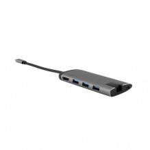 USB-C Verbatim Adapter USB 3.1 GEN 1 / USB 3.0 x 3 HDMI RJ45 USB-C Verbatim Adapter USB 3.1 GEN 1 / USB 3.0 x 3 HDMI RJ45