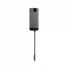 USB-C Verbatim Adapteris USB 3.1 GEN 1 / USB 3.0 x 3 HDMI RJ45