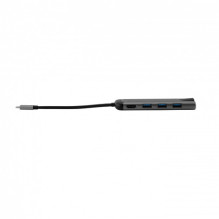 USB-C Verbatim Adapter USB 3.1 GEN 1 / USB 3.0 x 3 HDMI RJ45 USB-C Verbatim Adapter USB 3.1 GEN 1 / USB 3.0 x 3 HDMI RJ45