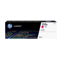 HP 312A Magenta Laser Printer Toner Cartridge