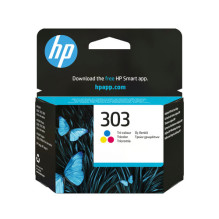 HP 303 tri-color ink cartridge 4ml HP 303 tri-color ink cartridge 4ml