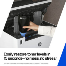 HP W1143A / 143A Original Toner Refill Kit Black for approximately 2,500 pages