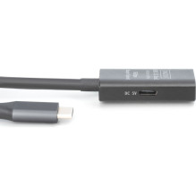 Digitus Aktives USB 3.2 Gen 1 Verlängerungskabel, USB-C Stecker USB-C Buchse (Black, 5 Meter, Repeater Kabel) Digitus Aktives USB 3.2 Gen 1 Verlängerungskabel, USB-C Stecker USB-C Buchse (Black, 5 Meter, Repeater Kabel)